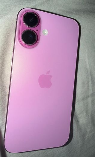 Apple iPhone 16 128GB- Pink