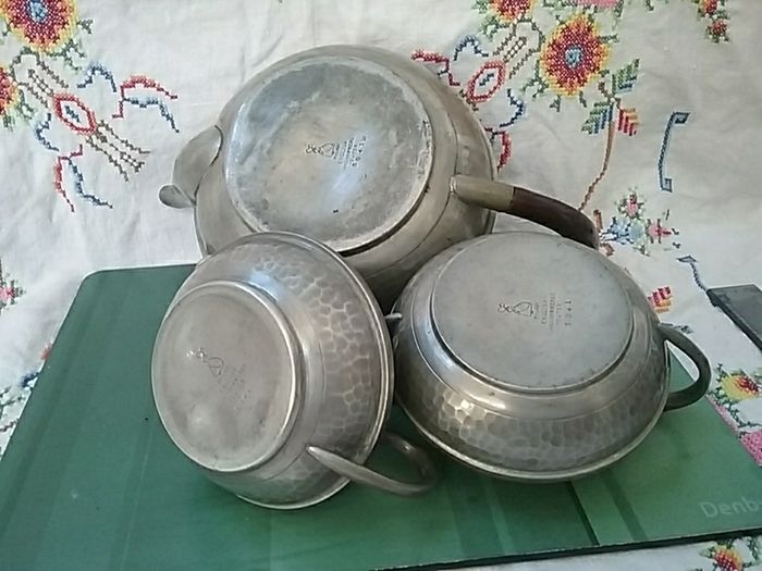 My Lady Pewter Tea Set