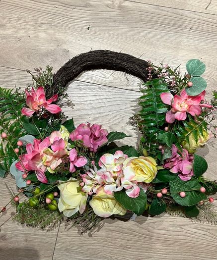 New Door Wreath