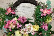 New Door Wreath