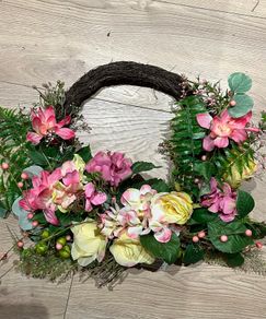New Door Wreath