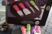 New Taylor's Eye Witness Slate Cheese Board and Knife Set