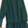 Mango Green Dress - Size L Image 4