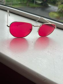 Pink Sun Glasses