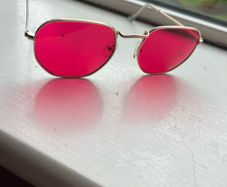 Pink Sun Glasses
