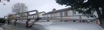 Rhino Roof Rack for Ford Transit