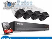 27645 Sannce 8ch 5mp-n Hd Dvr 4pcs 5mp Cameras