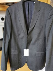BNWT - Gant mens Regular travel suit wool Jacket
