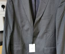 BNWT - Gant mens Regular travel suit wool Jacket