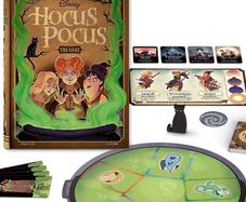 Disney Hocus Pocus Strategy Board Game