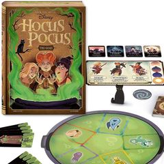 Disney Hocus Pocus Strategy Board Game