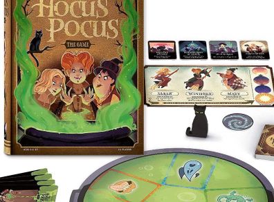 Disney Hocus Pocus Strategy Board Game