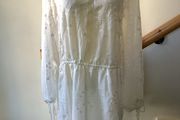 H&amp;M embroidered dress, new, size M
