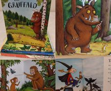 Julia Donaldson The Gruffalo Books