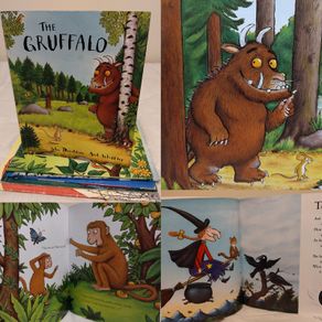 Julia Donaldson The Gruffalo Books
