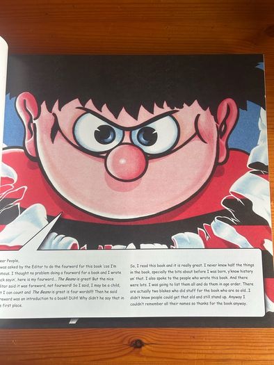 Comic: 'The History Of The Beano The Story So Far' 2008