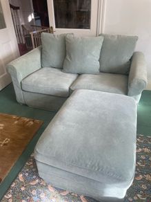 IKEA Gronlid Sofa and Ottoman with storage