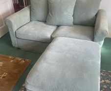 IKEA Gronlid Sofa and Ottoman with storage