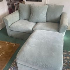 IKEA Gronlid Sofa and Ottoman with storage