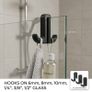 Shower Hooks All Sizes Image 6