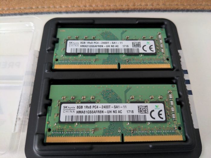 Sk Hynix 16 Gb Kit (2x8gb) 2400mhz Ddr4 Sodimm Ram