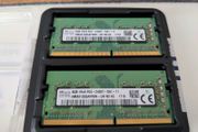 Sk Hynix 16 Gb Kit (2x8gb) 2400mhz Ddr4 Sodimm Ram