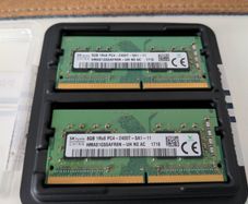 Sk Hynix 16 Gb Kit (2x8gb) 2400mhz Ddr4 Sodimm Ram
