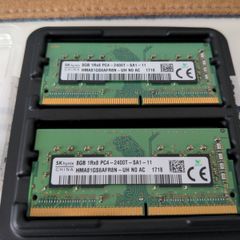 Sk Hynix 16 Gb Kit (2x8gb) 2400mhz Ddr4 Sodimm Ram