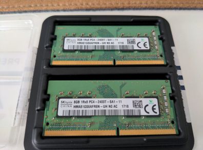 Sk Hynix 16 Gb Kit (2x8gb) 2400mhz Ddr4 Sodimm Ram