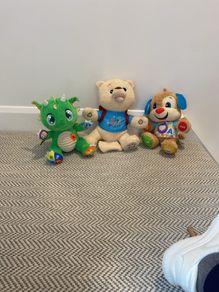 Learning teddies for babies
