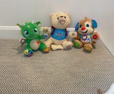 Learning teddies for babies