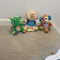 Learning teddies for babies