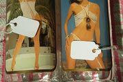 naughty but nice vintage glasses