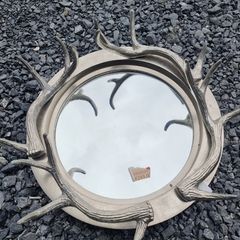 Antler Wall  Mirror