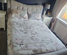king bed & mattresses