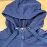 Womens Asics Hoodie - Navy Blue XL Image 3