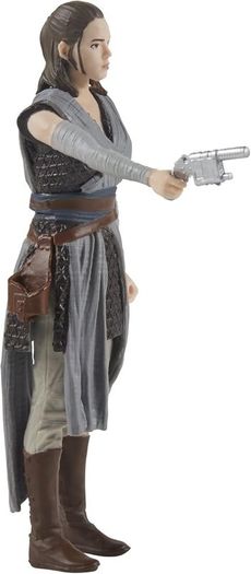 Star Wars C1243 Elite Rey and Pretorian Guard Figurines - 9.5 cm