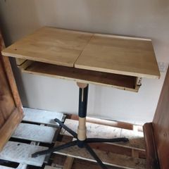 IKEA Alve Solid Pine Laptop Table Collection Only.
