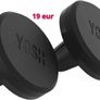 Magnetic Phone Car Mount, APPS2Car Universal Dashboard Windscreen Industrial-Strength Suction Cup Car Phone Mount Holder with Adjustable Telescopic Arm, 6 Strong Magnets for All Cell Phones Image 3