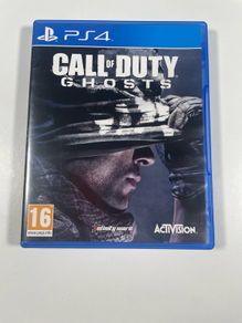 PS4 call of duty ghosts complete with box, manual and game