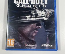 PS4 call of duty ghosts complete with box, manual and game