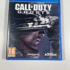 PS4 call of duty ghosts complete with box, manual and game