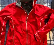 Childs golf gore-tex rain top