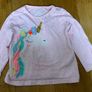 Next baby girl long sleeve top 12/18 months 86cm Image 3