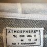 Grey hoody (size 10) Image 2