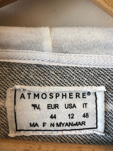 Grey hoody (size 10)