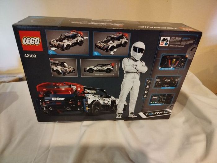 Lego 42109 App Controlled Top Gear Rally Car
