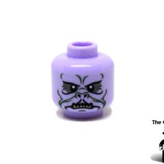 Lego Star Wars Error Prototype Test Print Kithaba Laverder Colour Minifigure Head Rare And Hard To Find