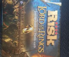 risk - Lord of the rings
