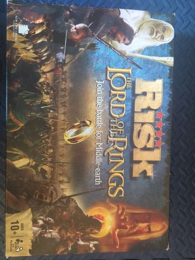 risk - Lord of the rings